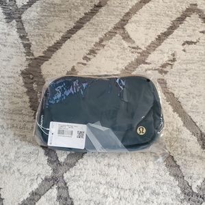 Green Jasper Belt Bag